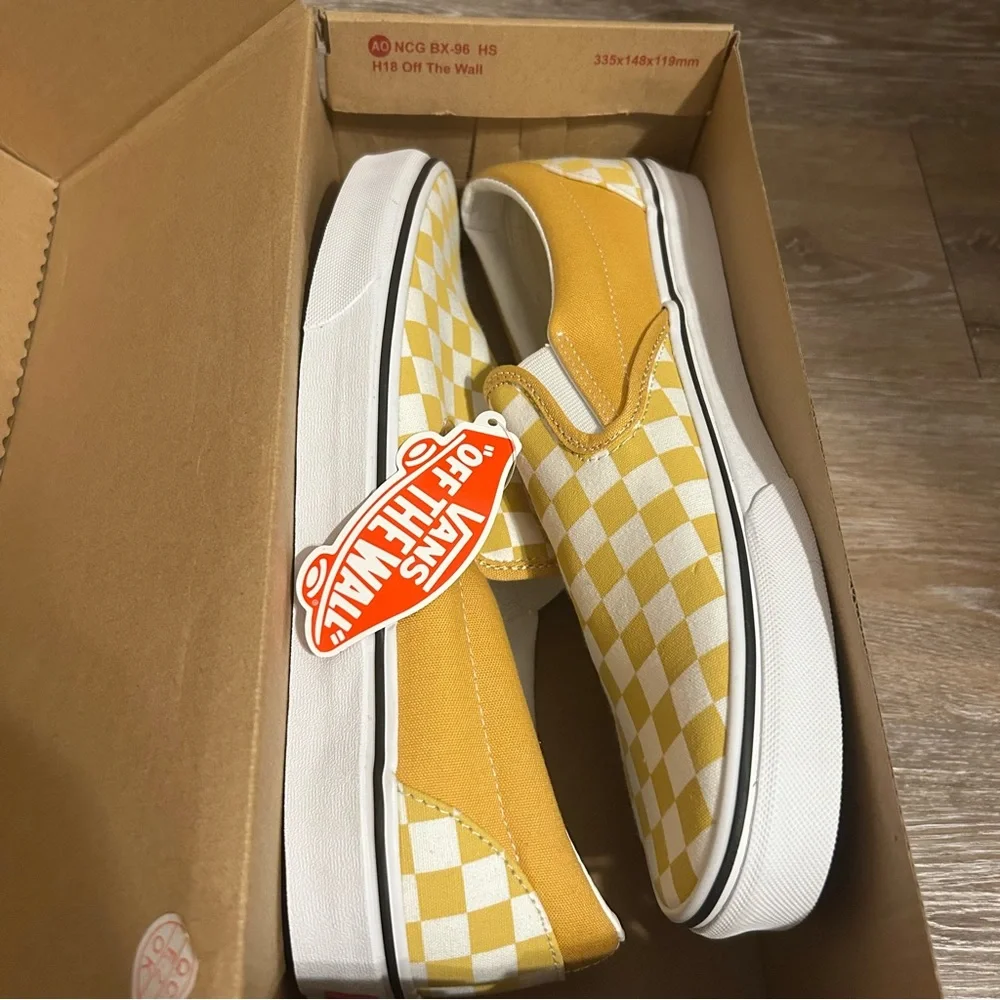 Vans brand new